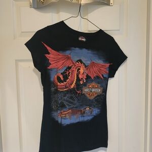 Woman's Harley Davidson T-shirt